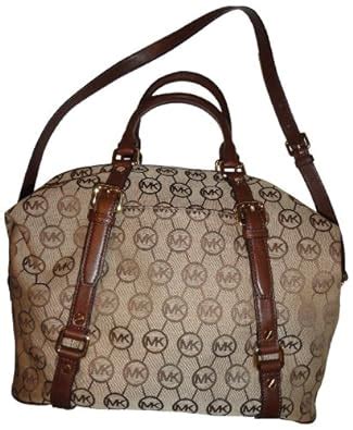 michael kors monogram bedford lg satchel handbag|Michael Kors Bedford Bag for sale .